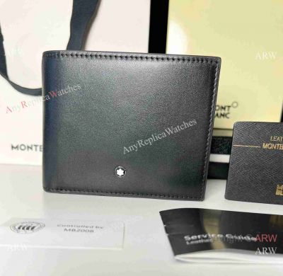 Best Copy Mont Blanc Meisterstuck Soft Wallet 12cc Card Slots